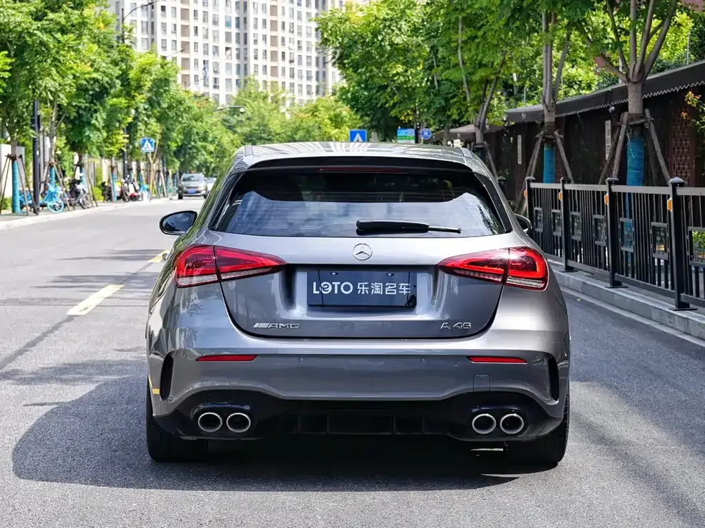 Mercedes-Benz A-Class AMG (Import) — фото 10