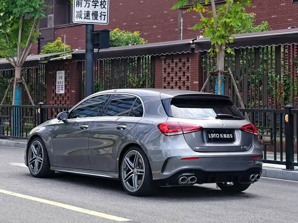 Mercedes-Benz A-Class AMG (Import) — фото 6