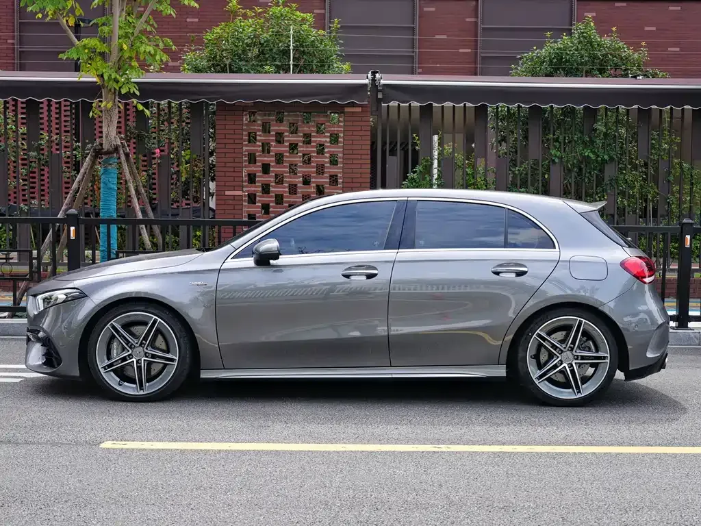 Mercedes-Benz A-Class AMG (Import) — фото 8