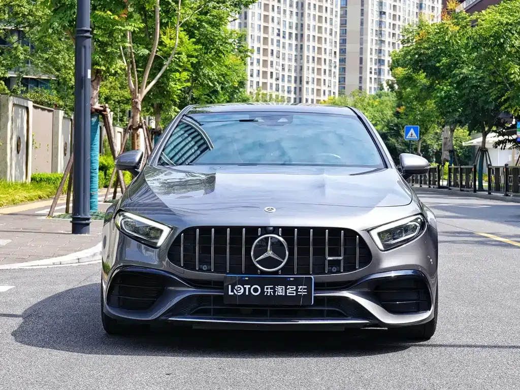 Mercedes-Benz A-Class AMG (Import) — фото 9