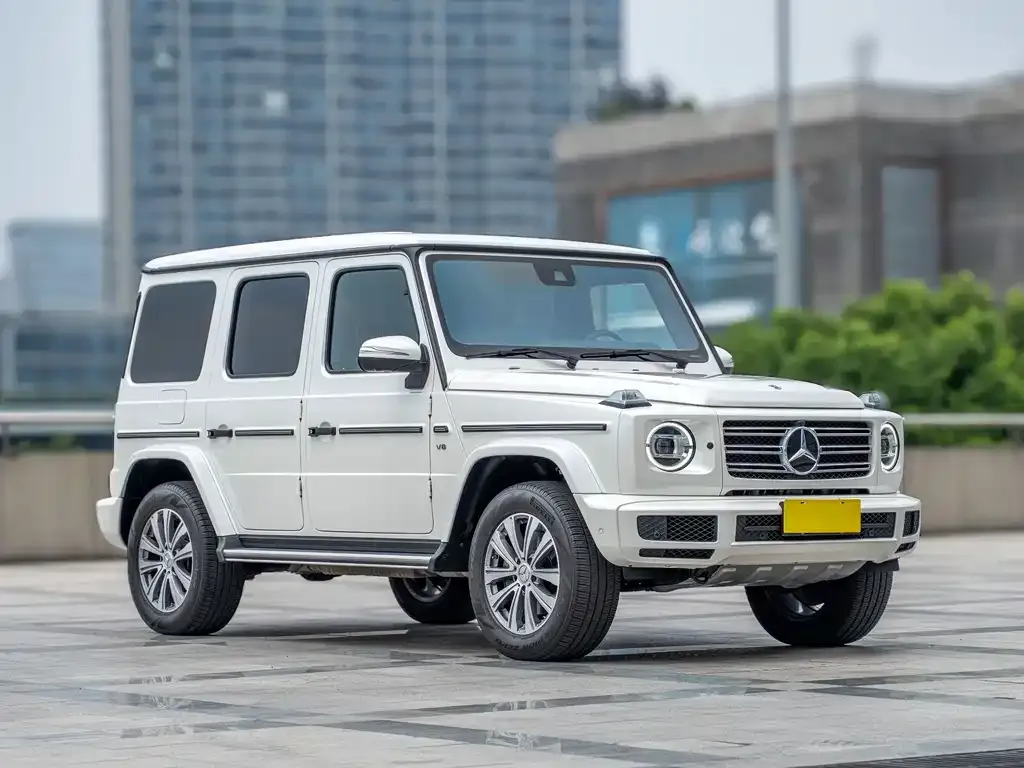 Mercedes-Benz G-Class — фото 5