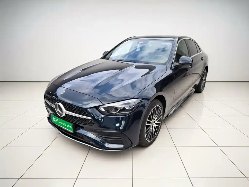 Mercedes-Benz C-Class — фото 1