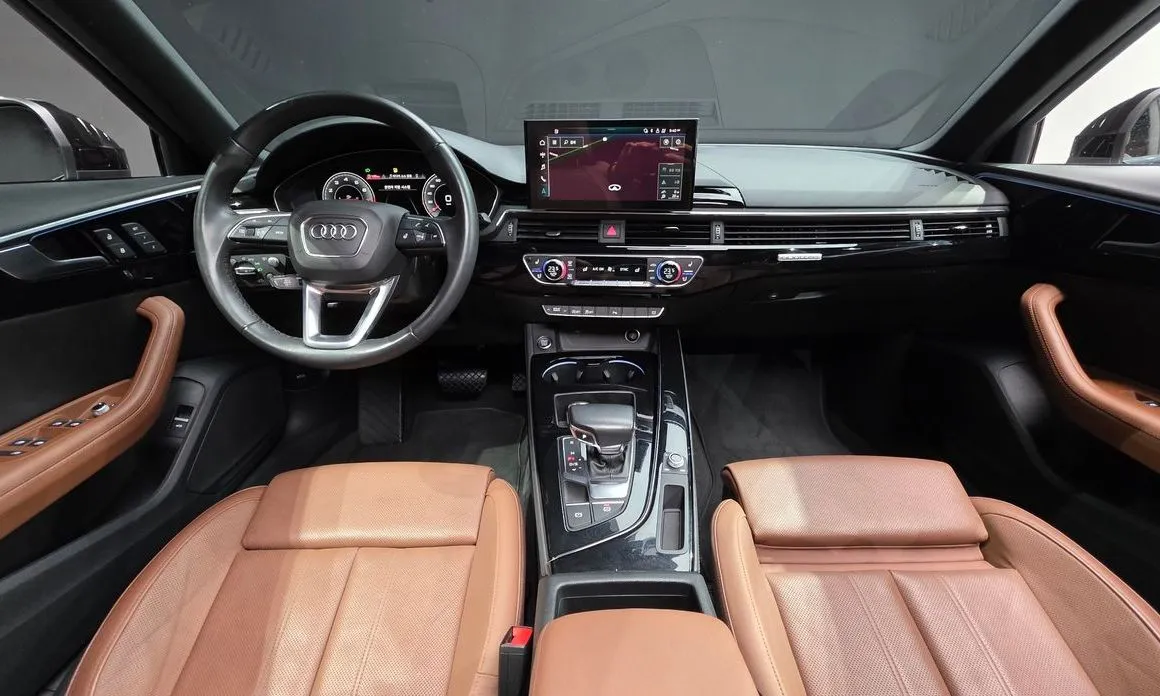Audi A4 — фото 9