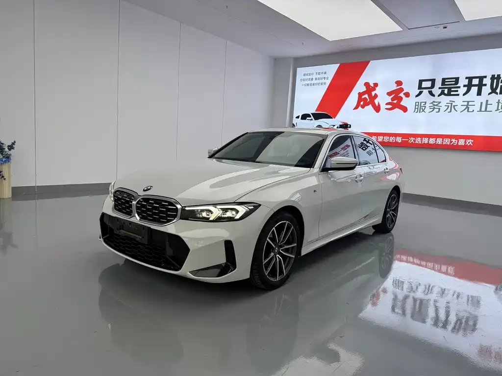 BMW 3 Series — фото 1
