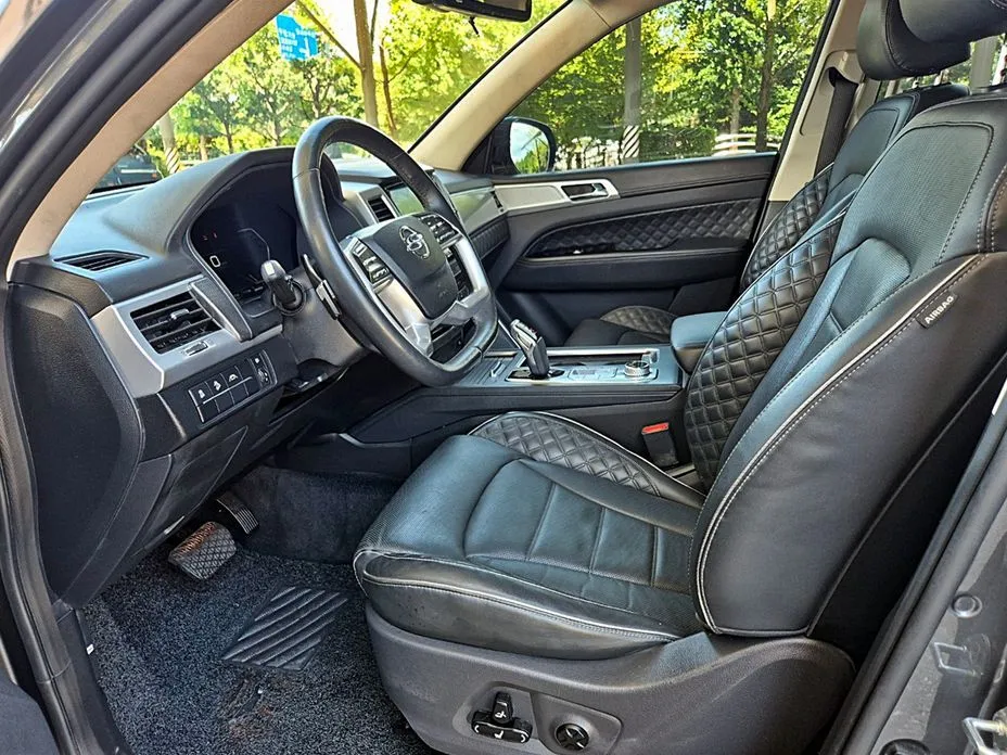 KG Mobility (Ssangyong) Rexton — фото 6