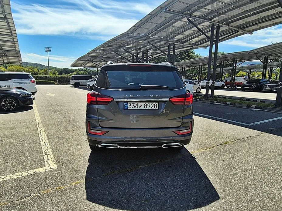 KG Mobility (Ssangyong) Rexton — фото 9