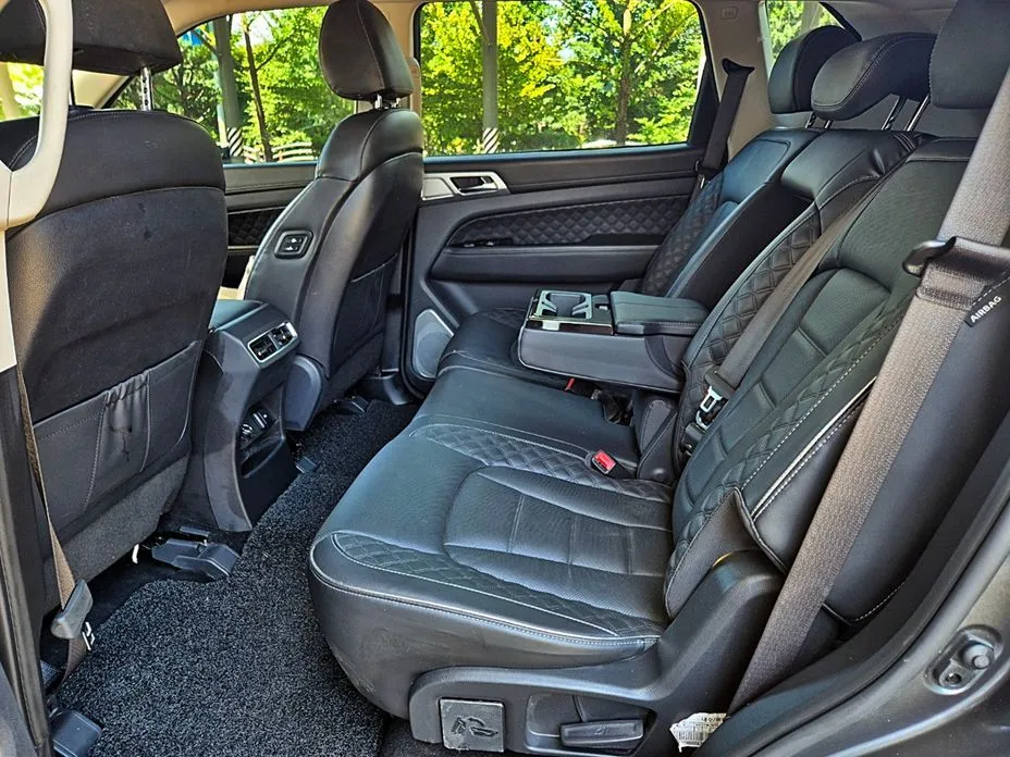 KG Mobility (Ssangyong) Rexton — фото 3