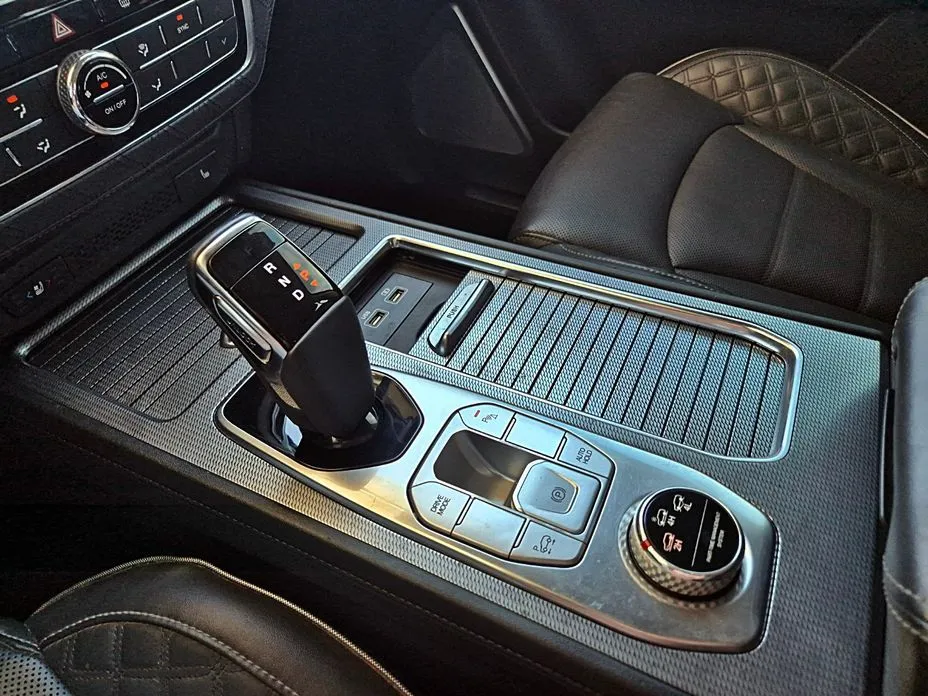 KG Mobility (Ssangyong) Rexton — фото 7