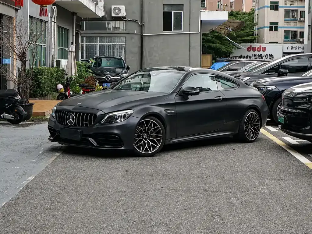 Mercedes-Benz C-Class AMG — фото 1