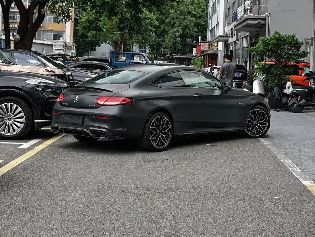 Mercedes-Benz C-Class AMG — фото 10