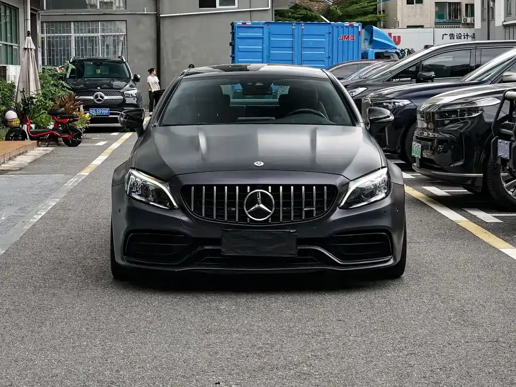 Mercedes-Benz C-Class AMG — фото 9