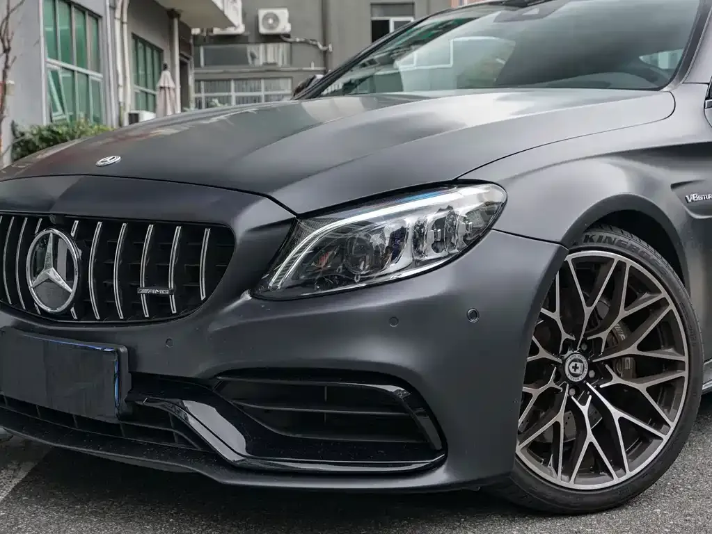 Mercedes-Benz C-Class AMG — фото 7