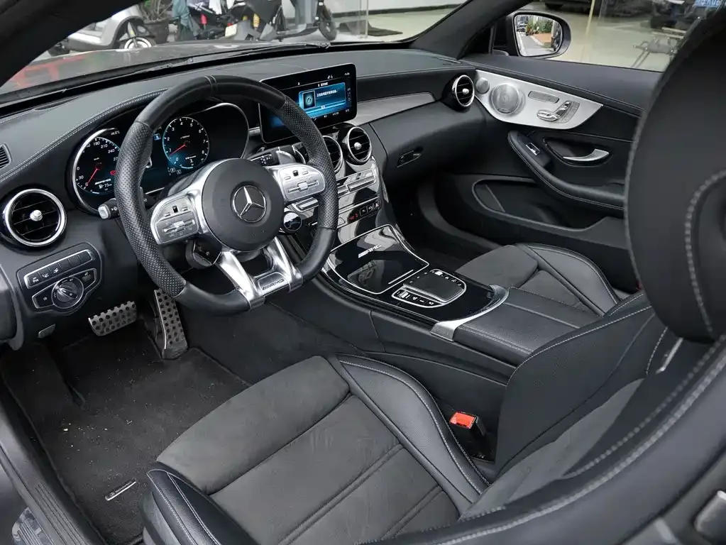 Mercedes-Benz C-Class AMG — фото 8