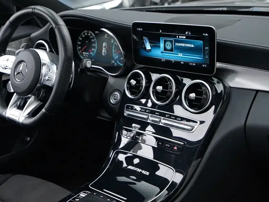 Mercedes-Benz C-Class AMG — фото 6