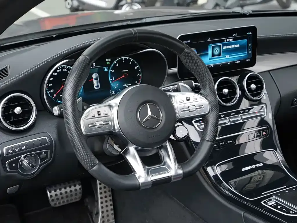 Mercedes-Benz C-Class AMG — фото 5