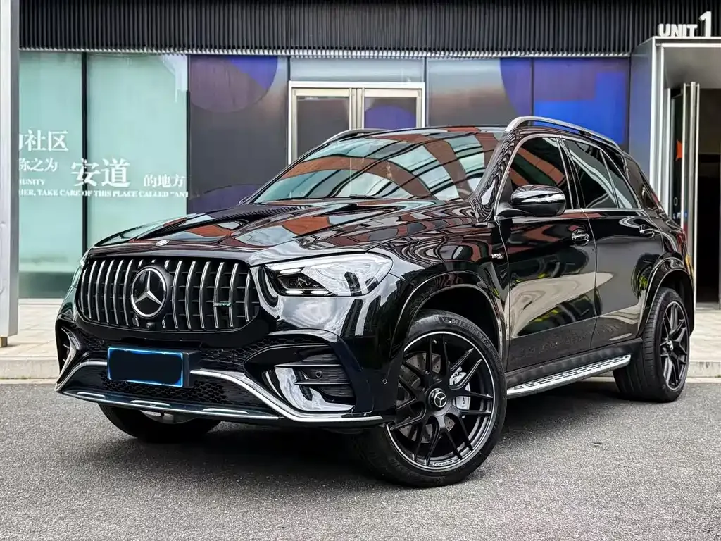 Mercedes-Benz GLE AMG — фото 1