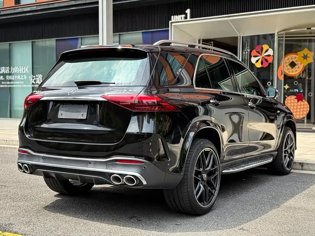 Mercedes-Benz GLE AMG — фото 3