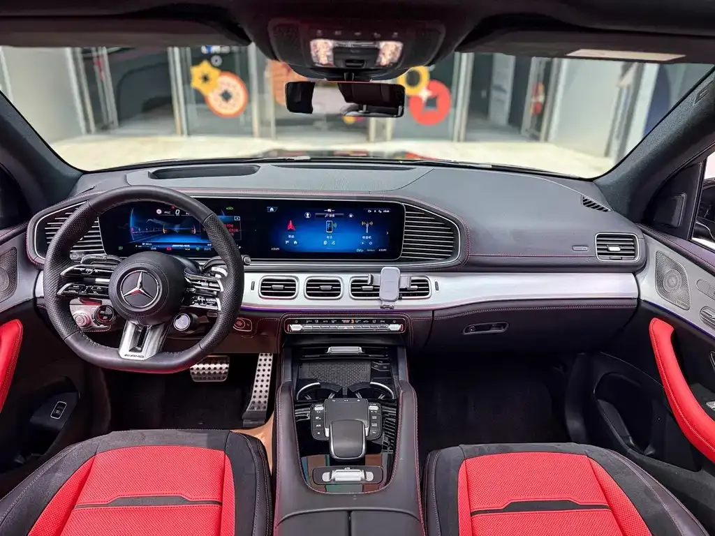 Mercedes-Benz GLE AMG — фото 8