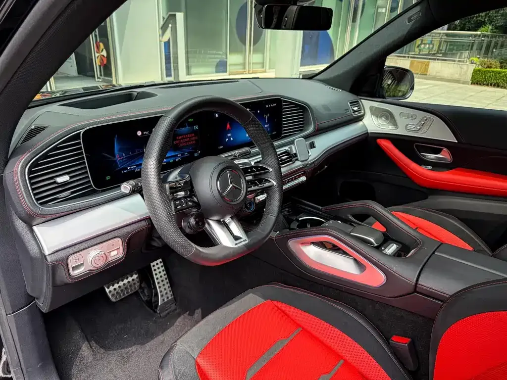Mercedes-Benz GLE AMG — фото 10