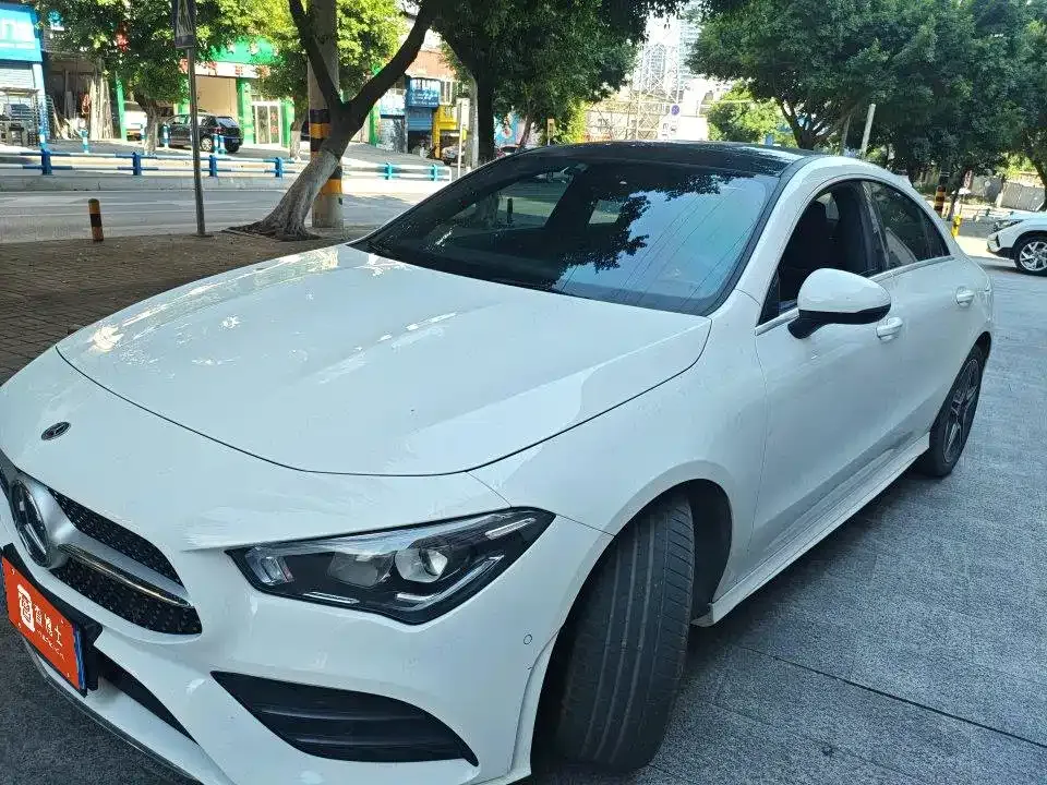 Mercedes-Benz CLA (Import) — фото 1
