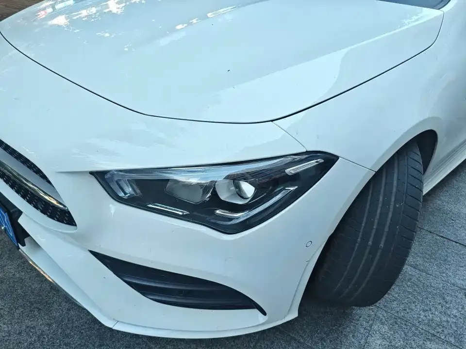 Mercedes-Benz CLA (Import) — фото 8
