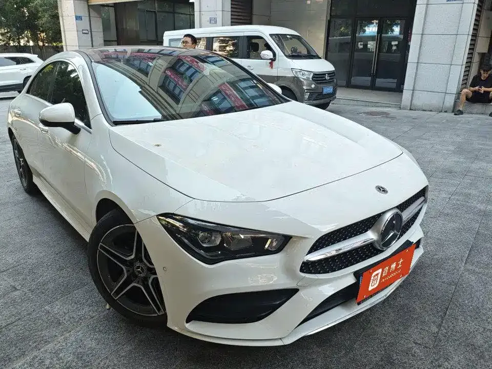 Mercedes-Benz CLA (Import) — фото 7