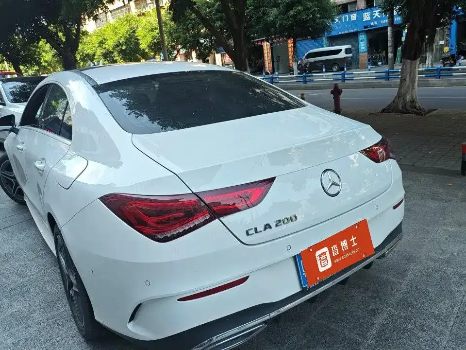 Mercedes-Benz CLA (Import) — фото 6