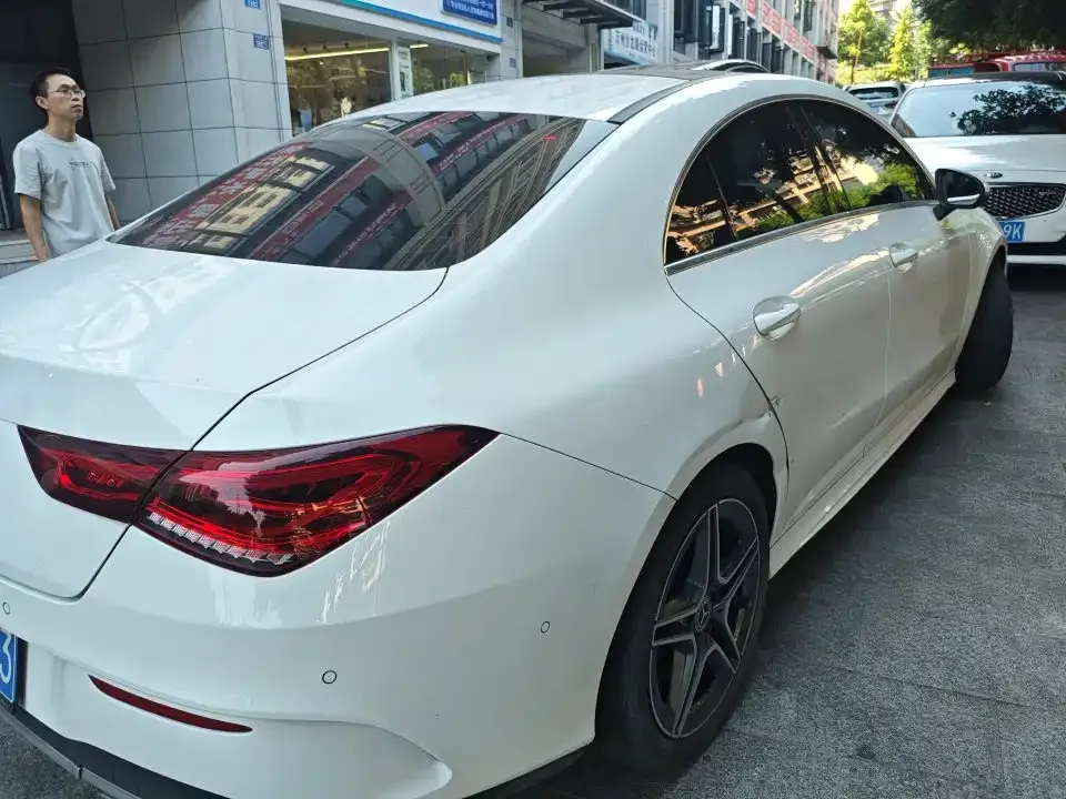 Mercedes-Benz CLA (Import) — фото 9