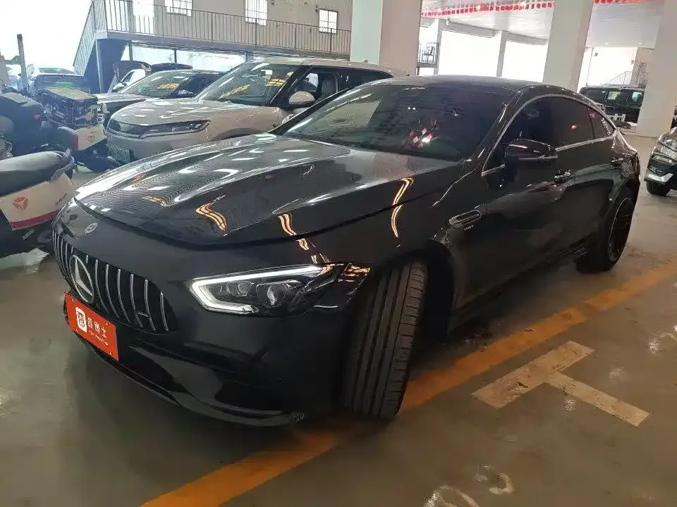 Mercedes-Benz AMG GT — фото 1
