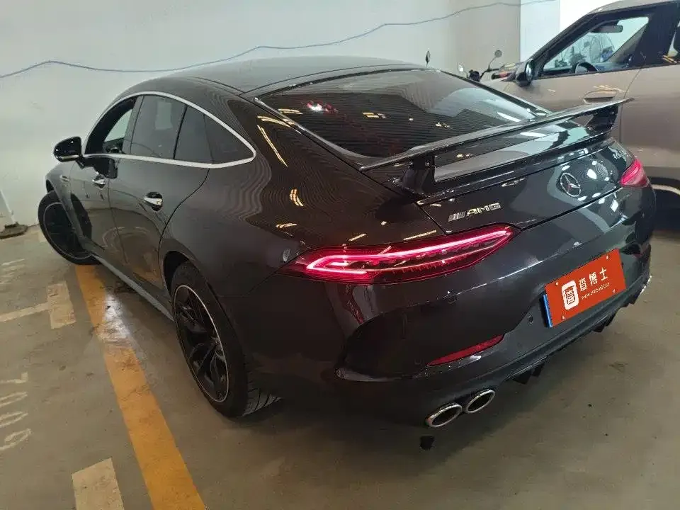 Mercedes-Benz AMG GT — фото 5