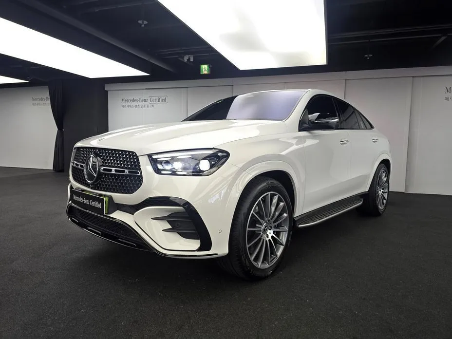 Mercedes-Benz GLE-Class — фото 1