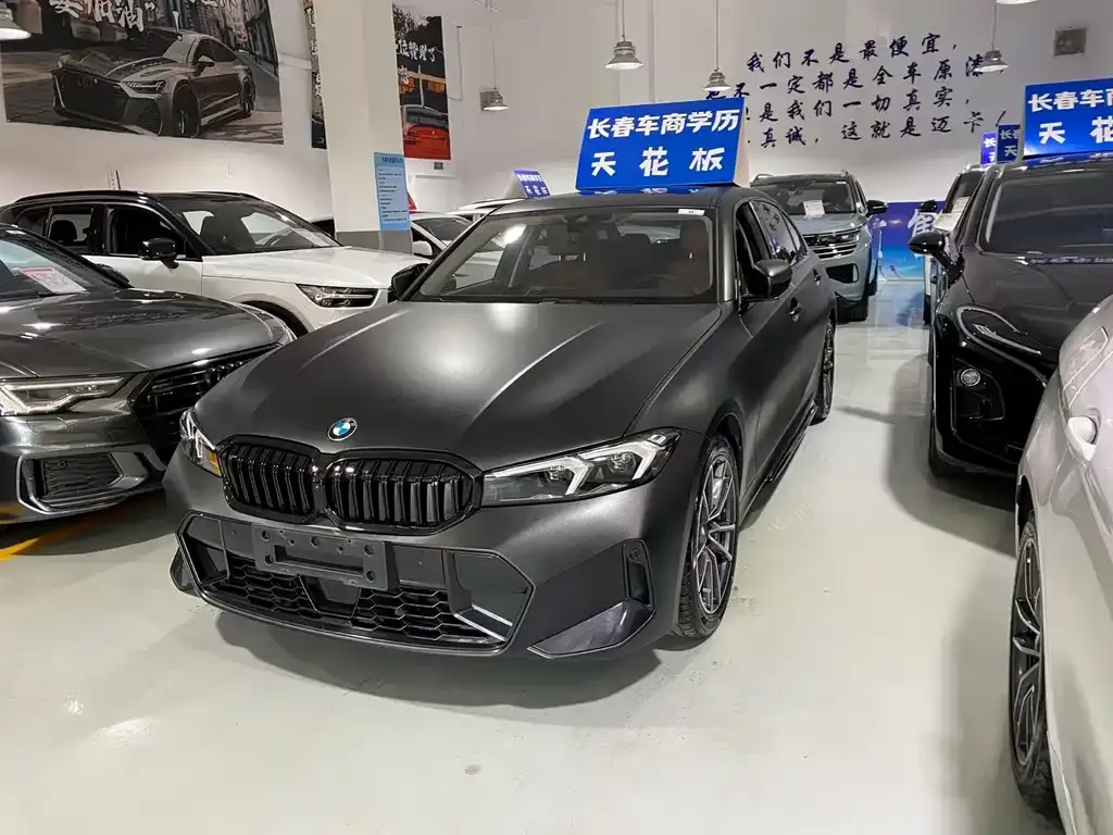 BMW 3 Series — фото 1