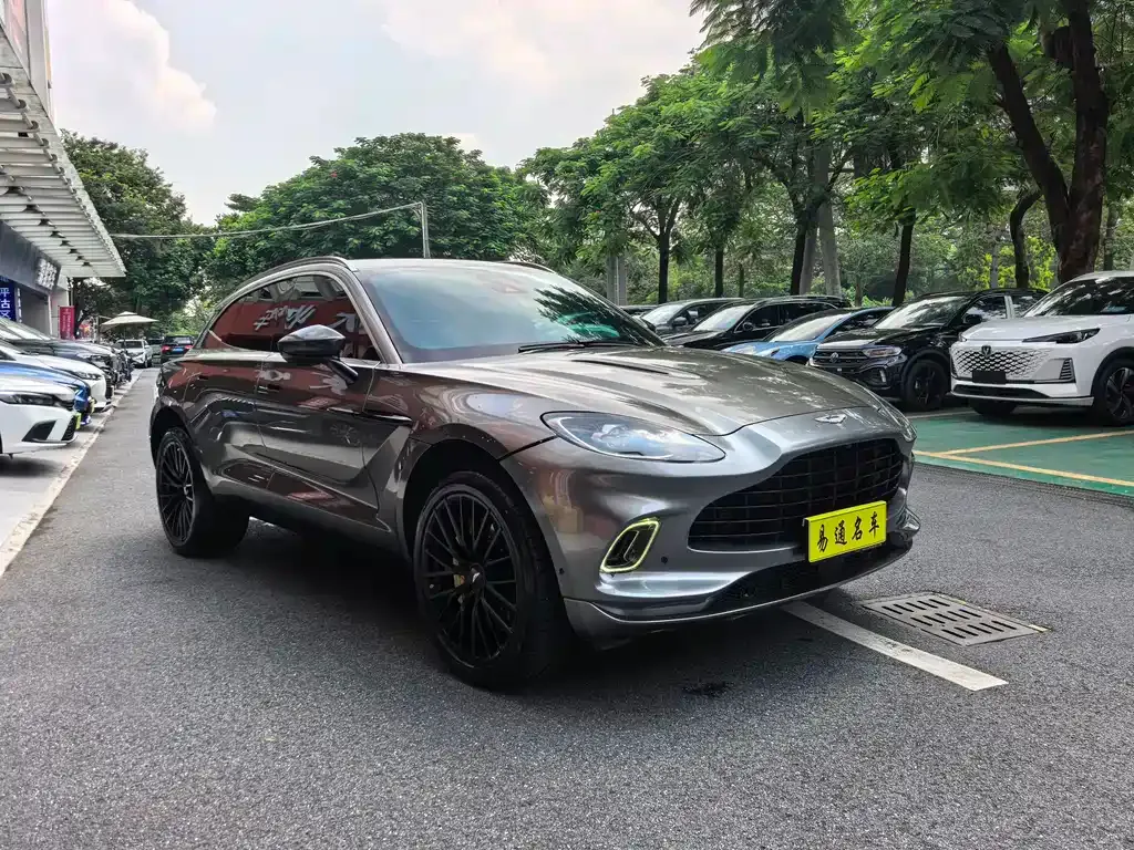 Aston Martin DBX — фото 5