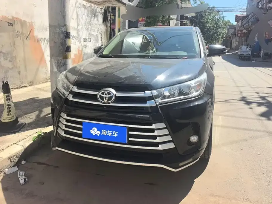 Toyota Highlander — фото 5