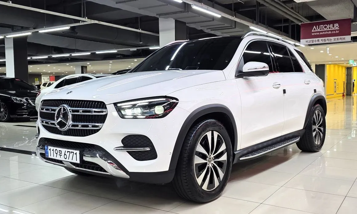 Mercedes-Benz GLE-Class — фото 1