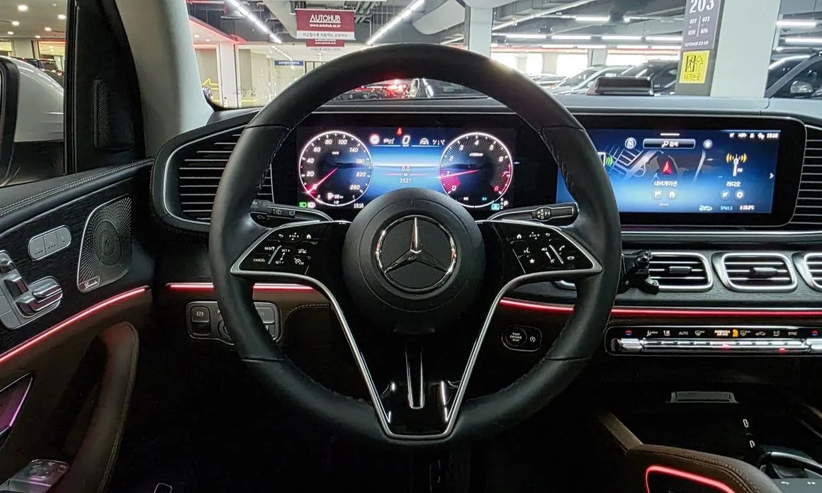 Mercedes-Benz GLE-Class — фото 8