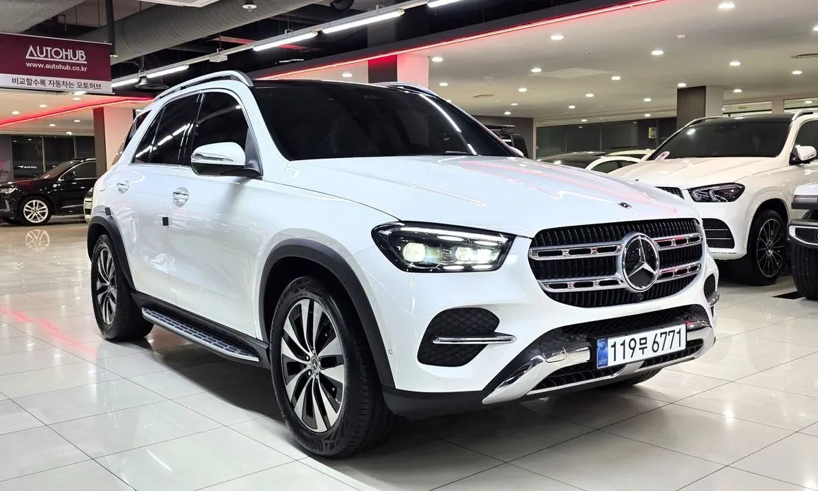 Mercedes-Benz GLE-Class — фото 4
