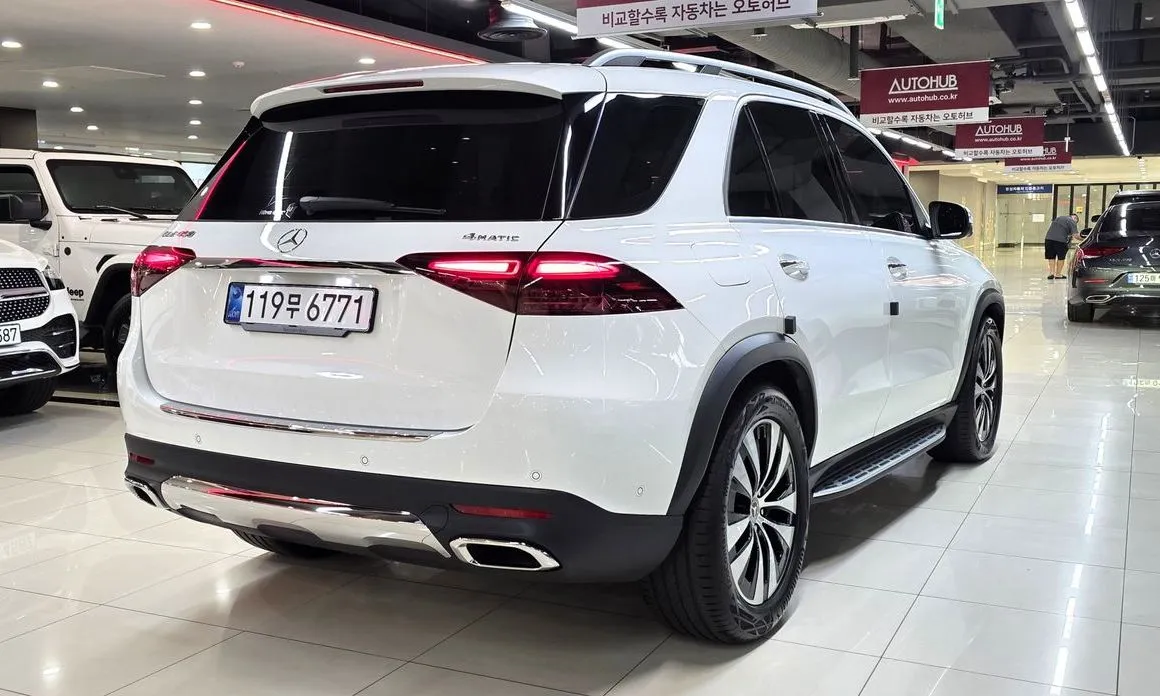Mercedes-Benz GLE-Class — фото 5