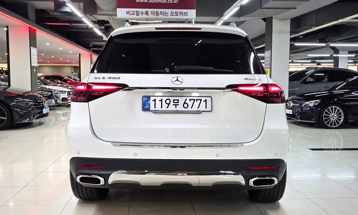 Mercedes-Benz GLE-Class — фото 3