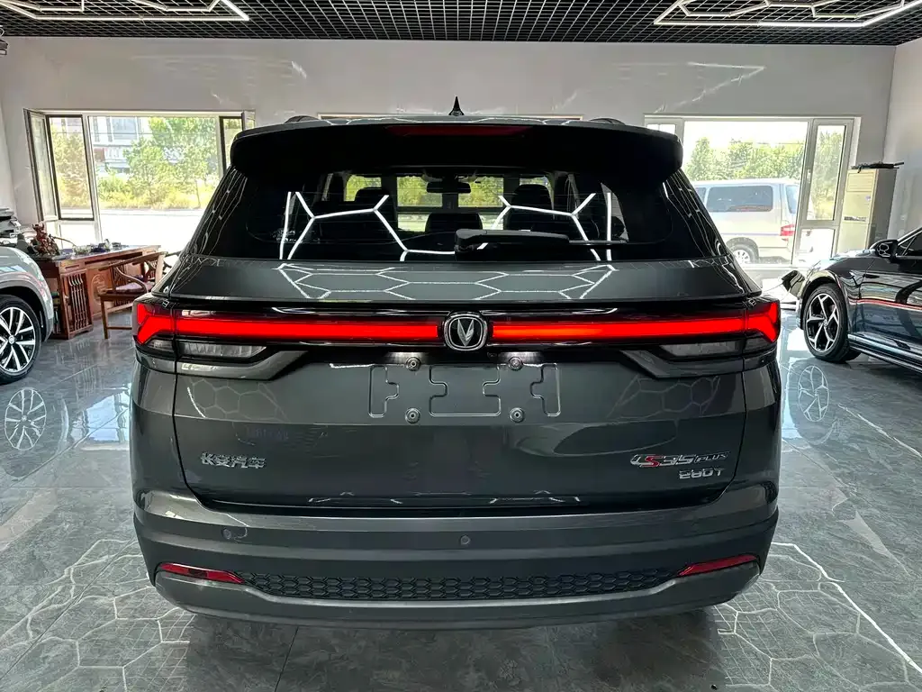 Changan CS35PLUS — фото 3