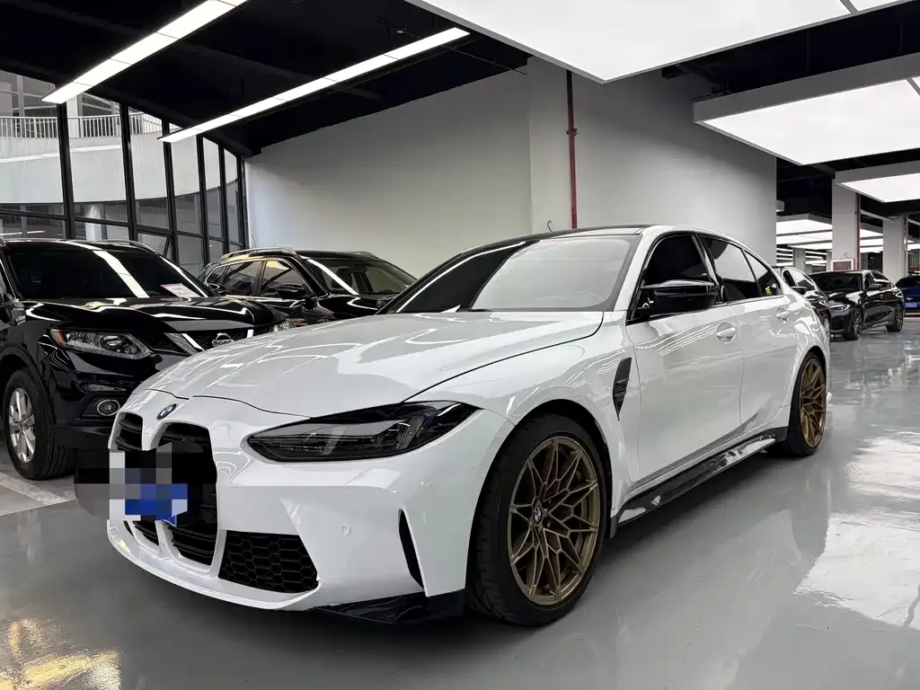 BMW M3 — фото 1