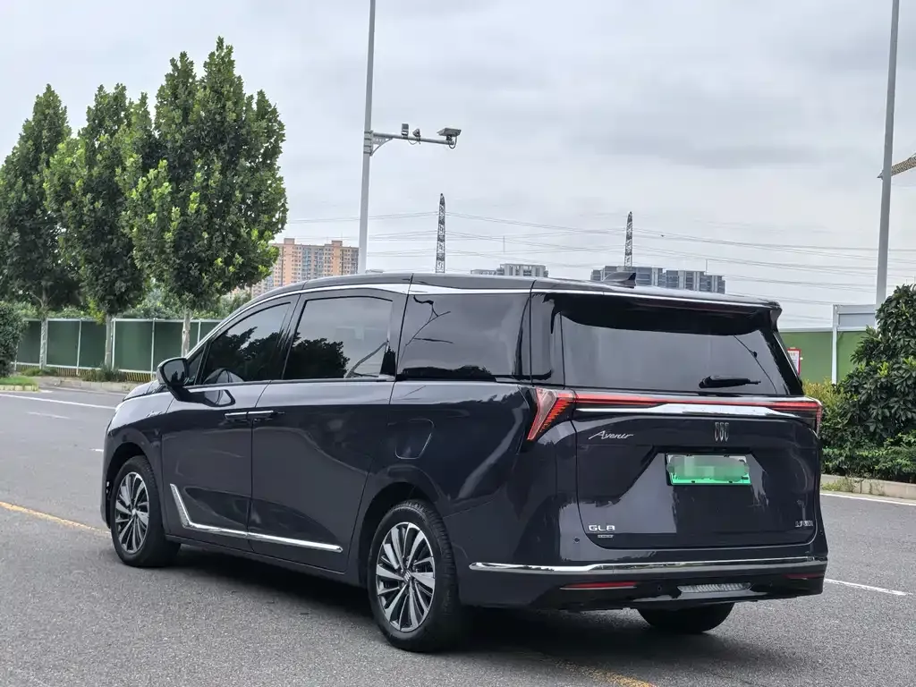 Buick GL8 Hybrid — фото 10