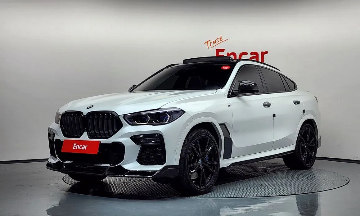 BMW X6 — фото 1