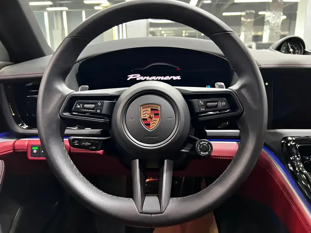 Porsche Panamera — фото 4
