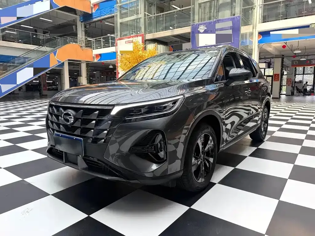 GAC Motor Trumpchi GS4 — фото 1