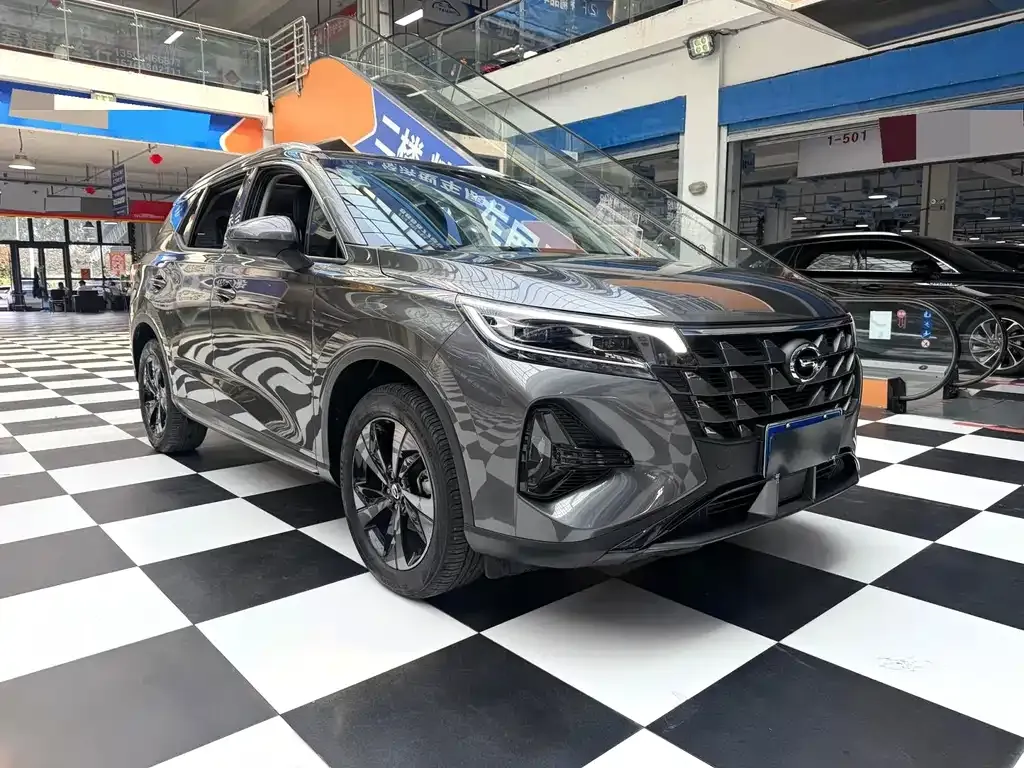 GAC Motor Trumpchi GS4 — фото 8