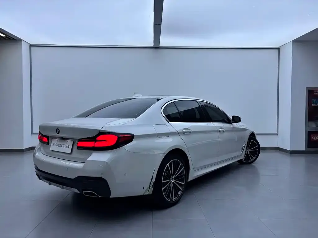 BMW 5 Series — фото 5