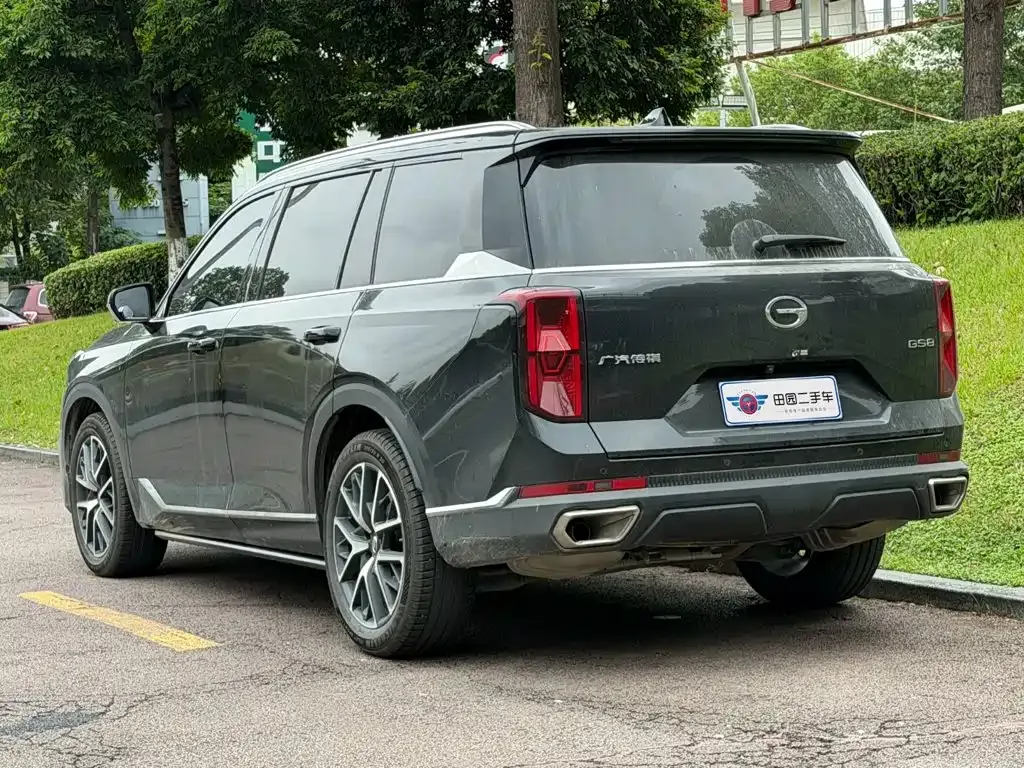 GAC Motor Trumpchi GS8 — фото 10