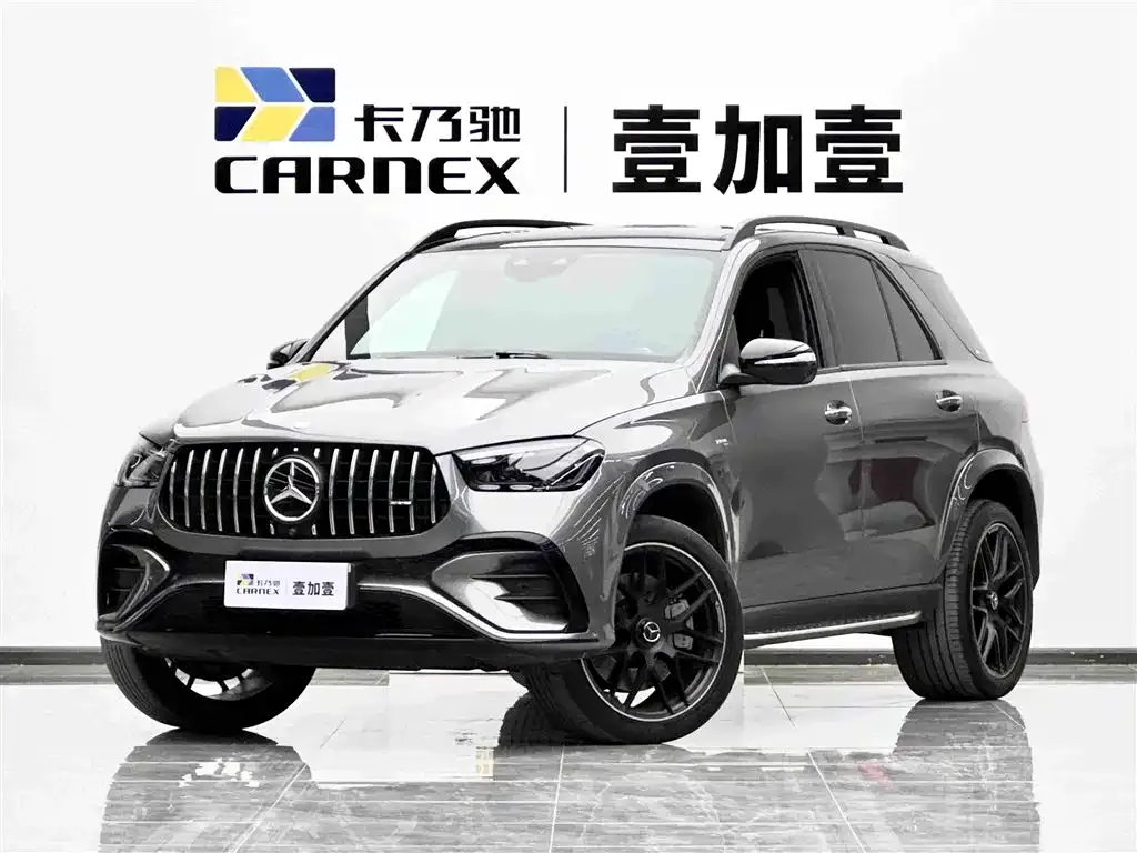 Mercedes-Benz GLE AMG — фото 1