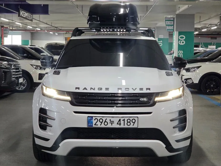Land Rover Range Rover Evoque — фото 1